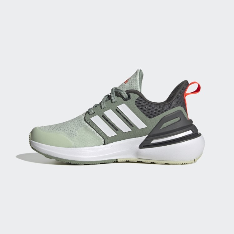 Sapatilha De Renda Rapidasport Bounce Verde Adidas