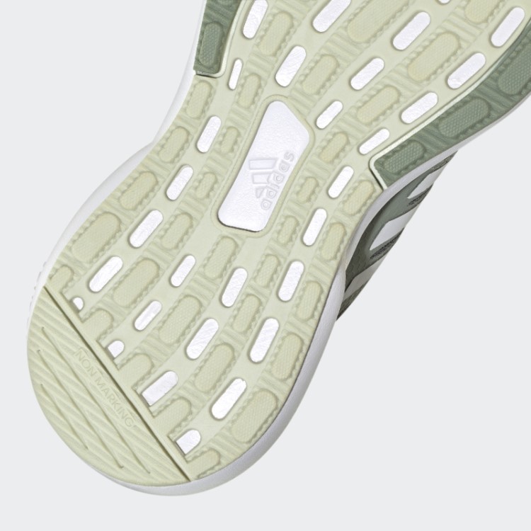 Sapatilha De Renda Rapidasport Bounce Verde Adidas