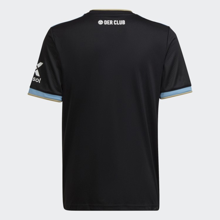 Adidas Black Fc Nürnberg 22/23 Terceira Camisa