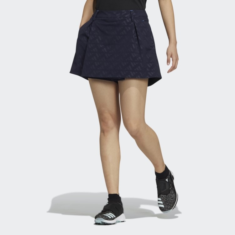 Saia Adidas Com Estampa De Tinta