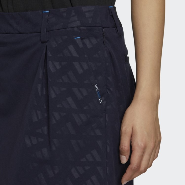 Saia Adidas Com Estampa De Tinta