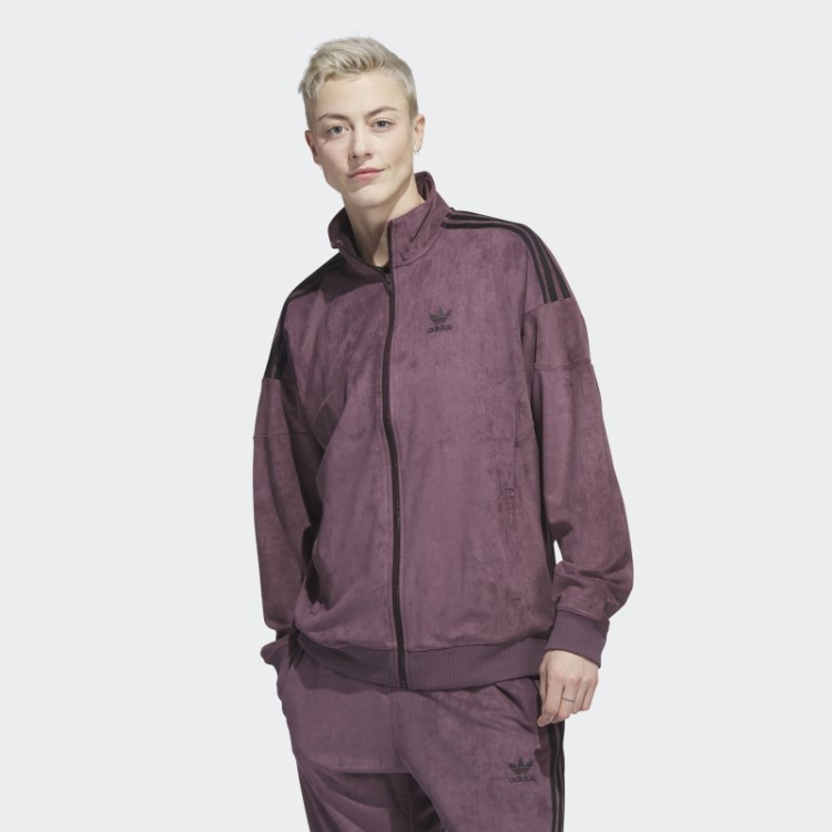Adidas Adicolor Classics Top Plush Marrom