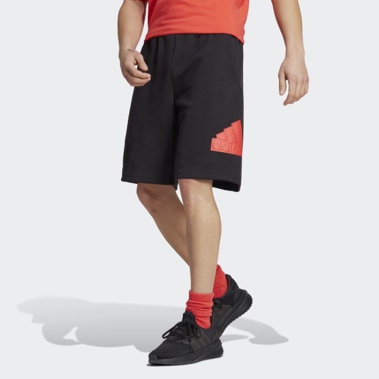 Adidas Future Icons Distintivo De Shorts Esportivos Preto