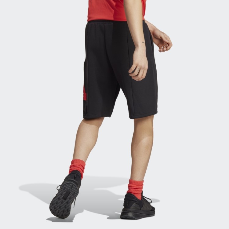 Adidas Future Icons Distintivo De Shorts Esportivos Preto