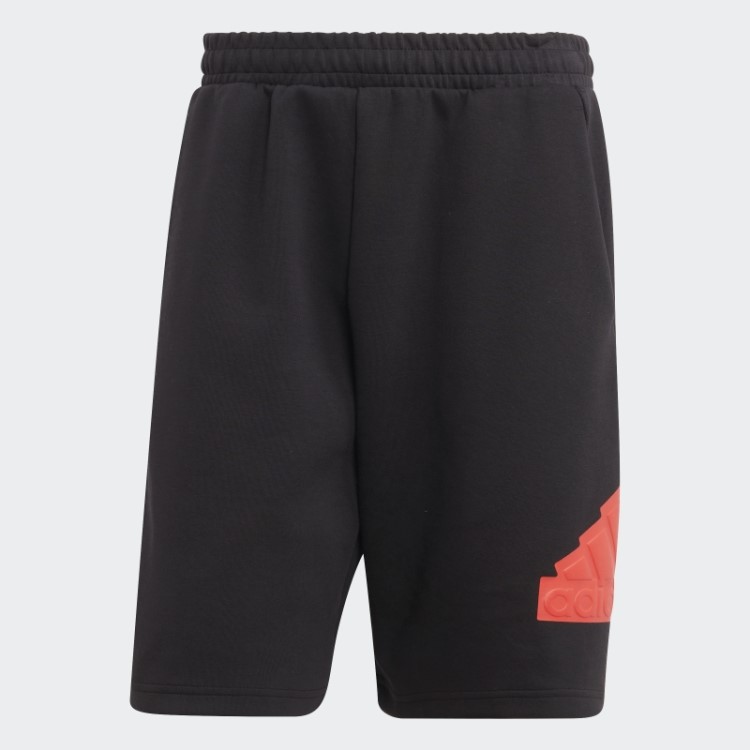 Adidas Future Icons Distintivo De Shorts Esportivos Preto
