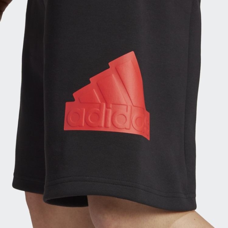 Adidas Future Icons Distintivo De Shorts Esportivos Preto