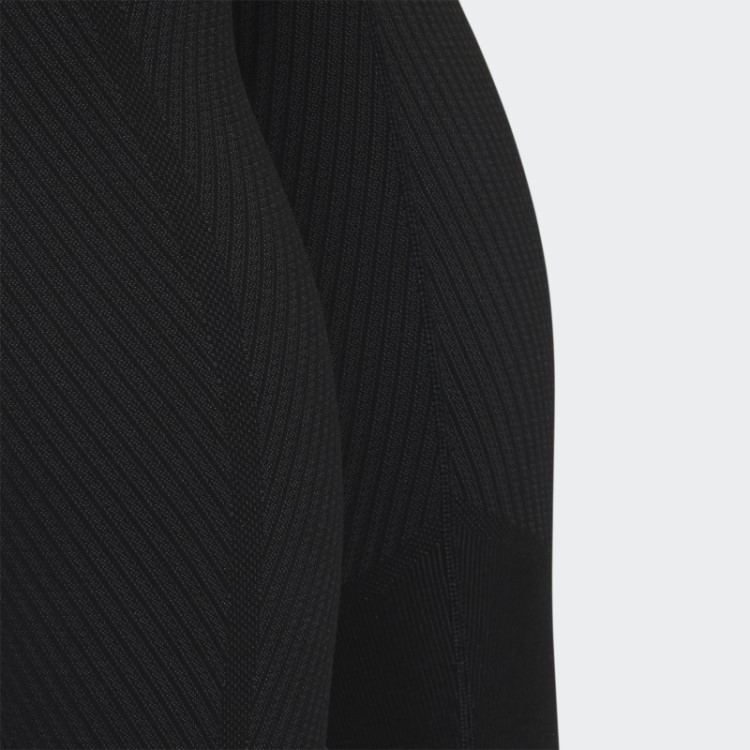 Meia-calça Aeroknit Preta 7/8 (tamanho Grande) Adidas