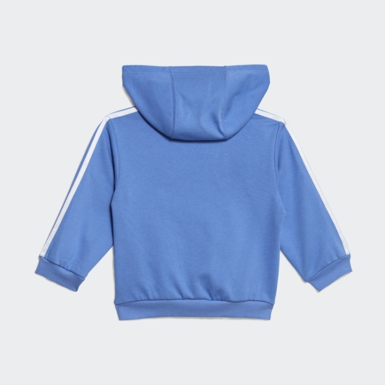 Conjunto Jogger Felpudo Francês Com Estampa Camuflada De Dino Azul Adidas
