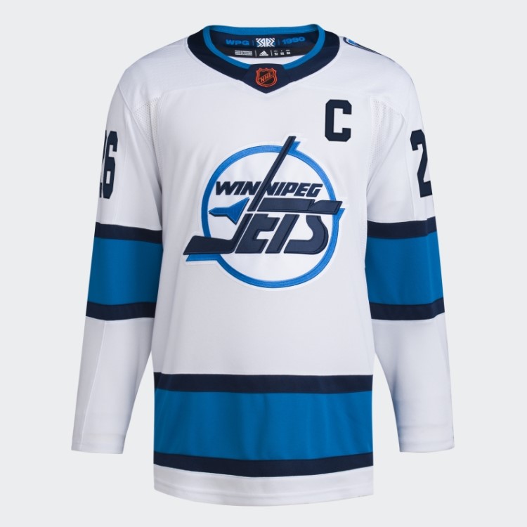Camisa Jets Wheeler Autêntica Com Marca Retrô Reversa Adidas