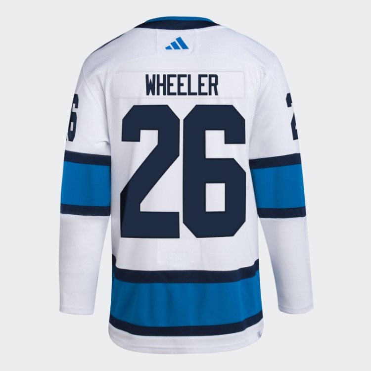 Camisa Jets Wheeler Autêntica Com Marca Retrô Reversa Adidas