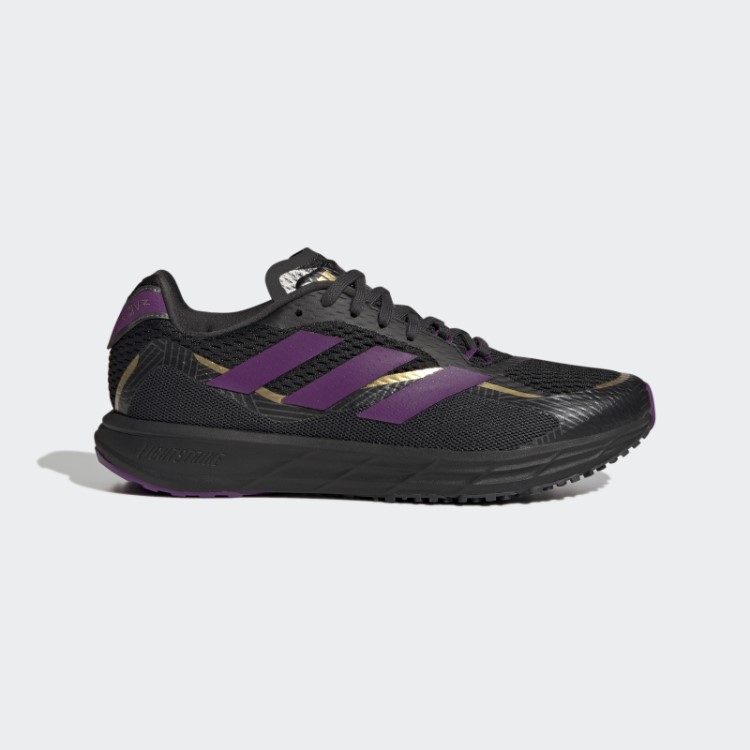 Tênis Adidas Black Marvel Pantera Negra Sl20.3
