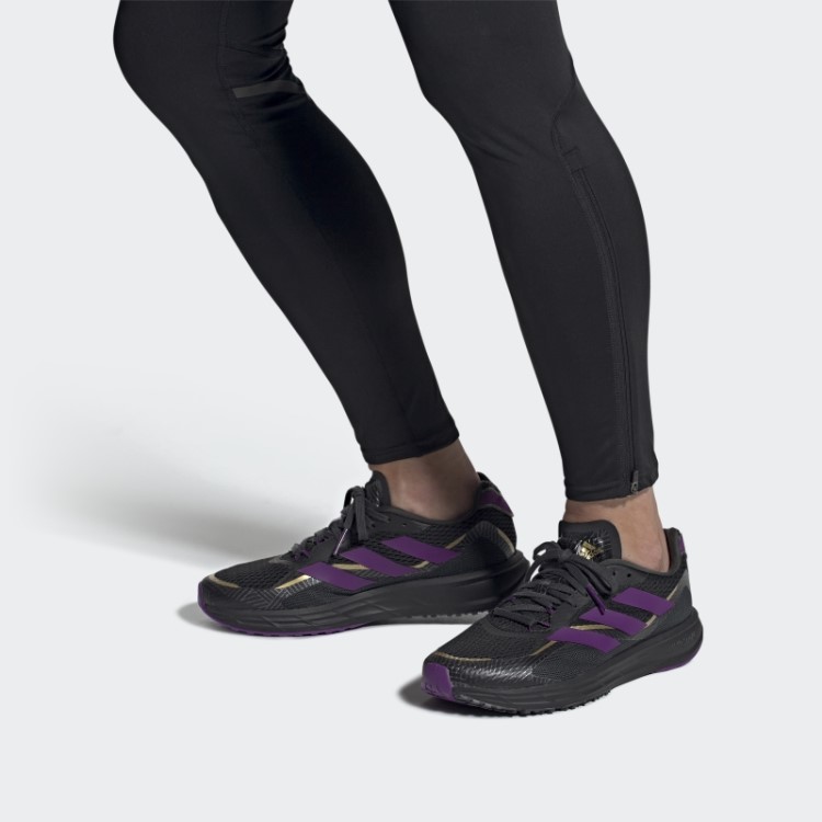 Tênis Adidas Black Marvel Pantera Negra Sl20.3