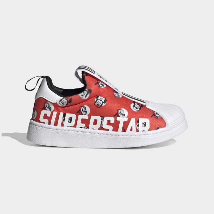 Superstar 360 X Sapatos Vermelho Adidas