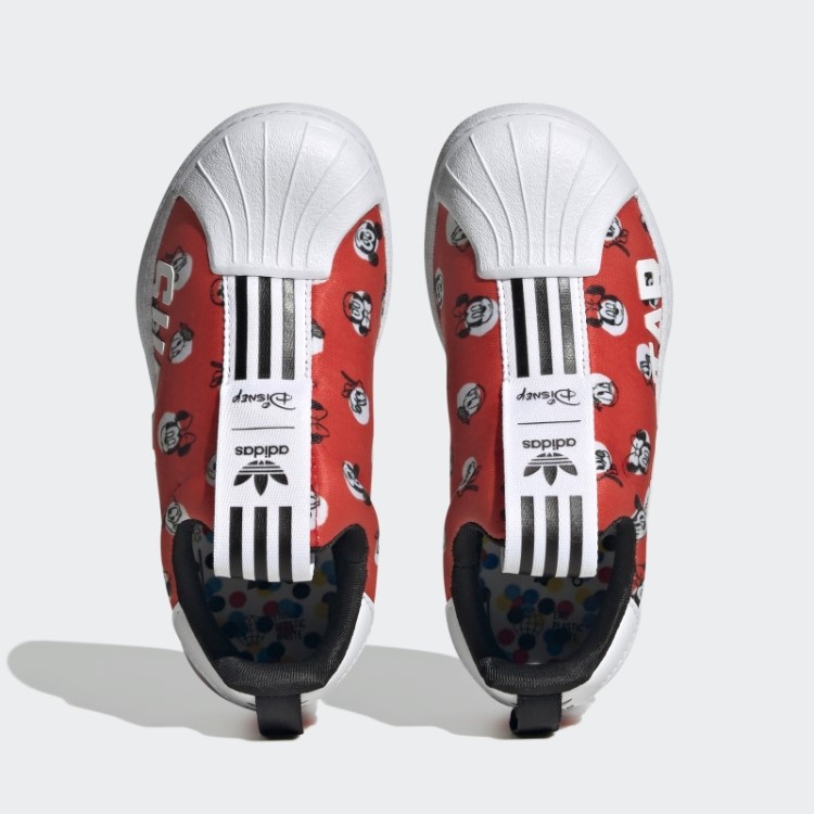 Superstar 360 X Sapatos Vermelho Adidas