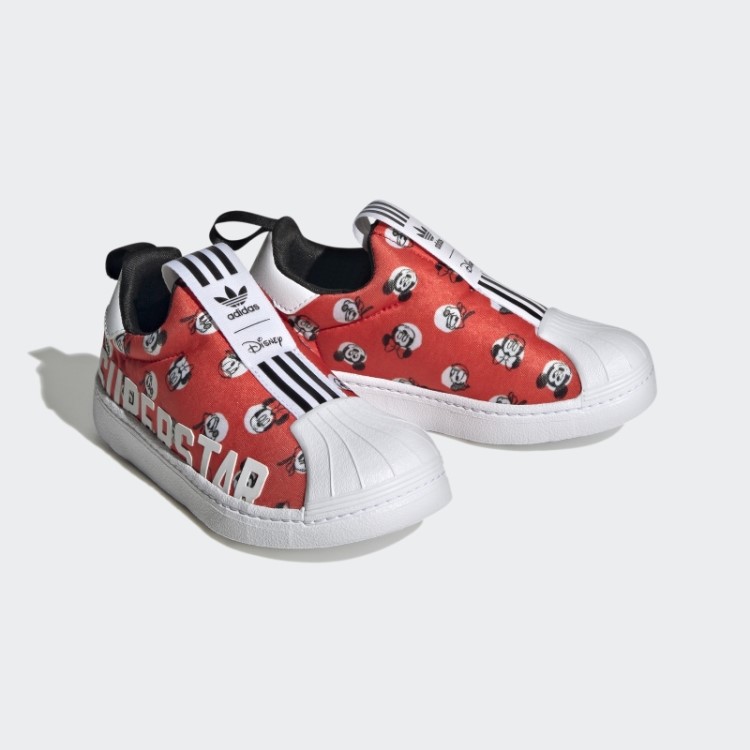 Superstar 360 X Sapatos Vermelho Adidas