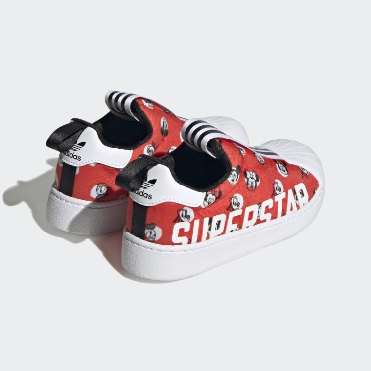 Superstar 360 X Sapatos Vermelho Adidas