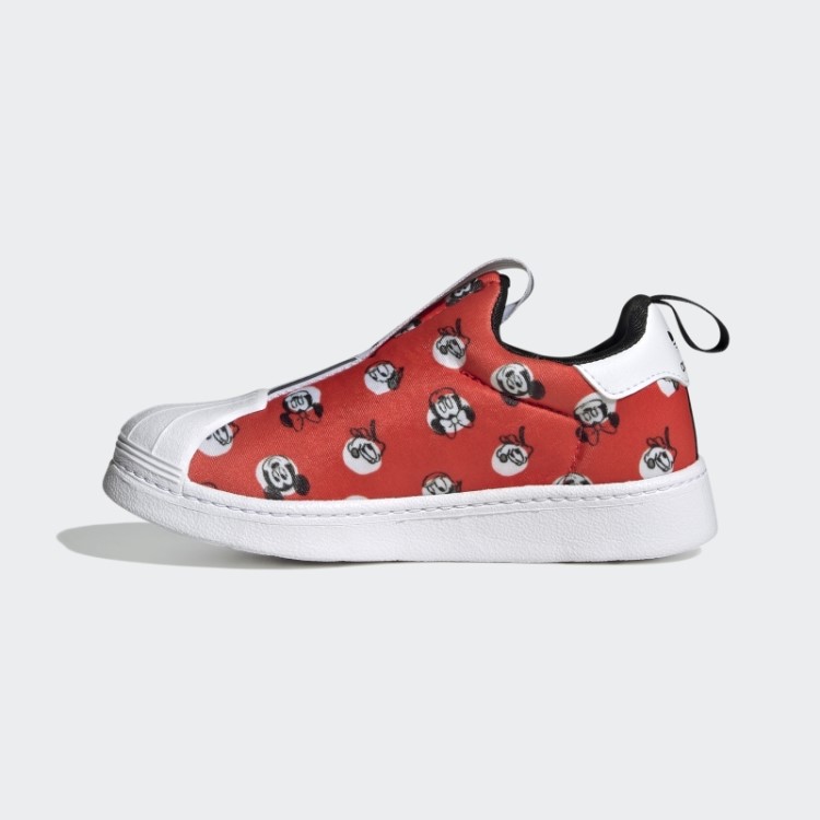 Superstar 360 X Sapatos Vermelho Adidas