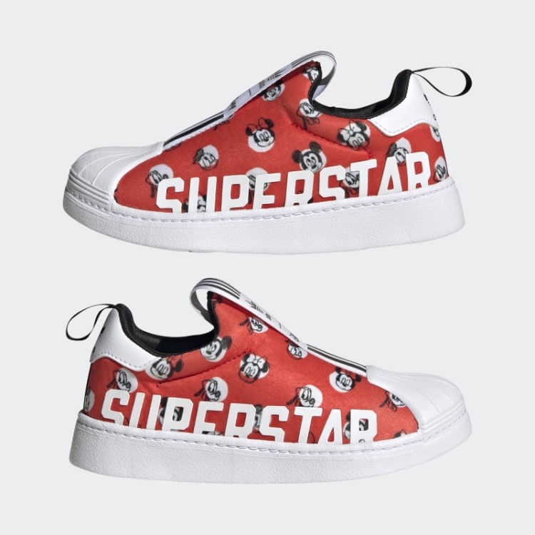 Superstar 360 X Sapatos Vermelho Adidas