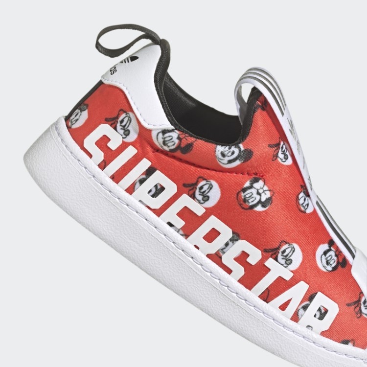 Superstar 360 X Sapatos Vermelho Adidas