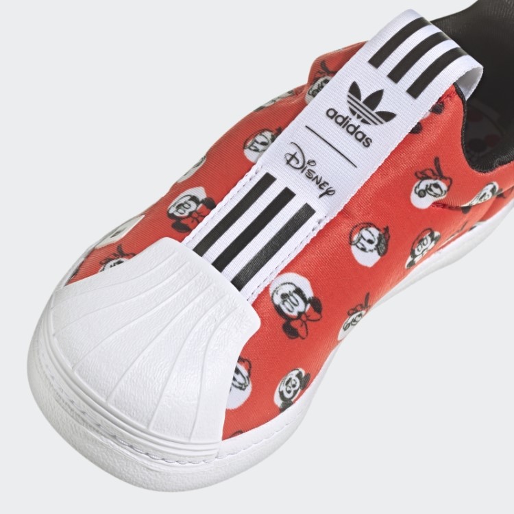 Superstar 360 X Sapatos Vermelho Adidas
