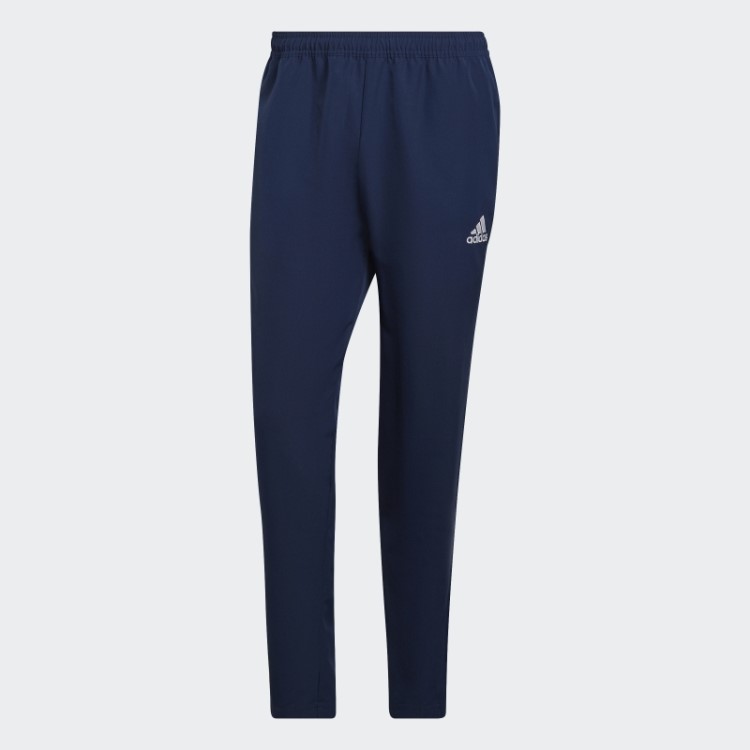 Adidas Entrada 22 Apresentação Calças De Treino Azul Marinho
