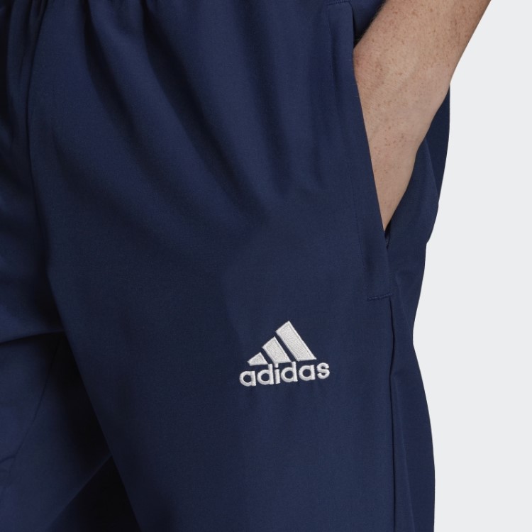 Adidas Entrada 22 Apresentação Calças De Treino Azul Marinho