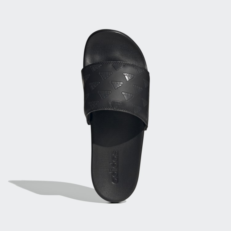 Chinelos De Carbono Adilette Comfort Da Adidas