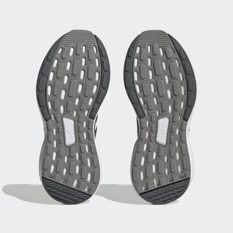 Sapatilha Rapidasport Bounce Elástica Com Tira Superior Em Renda Cinza Adidas