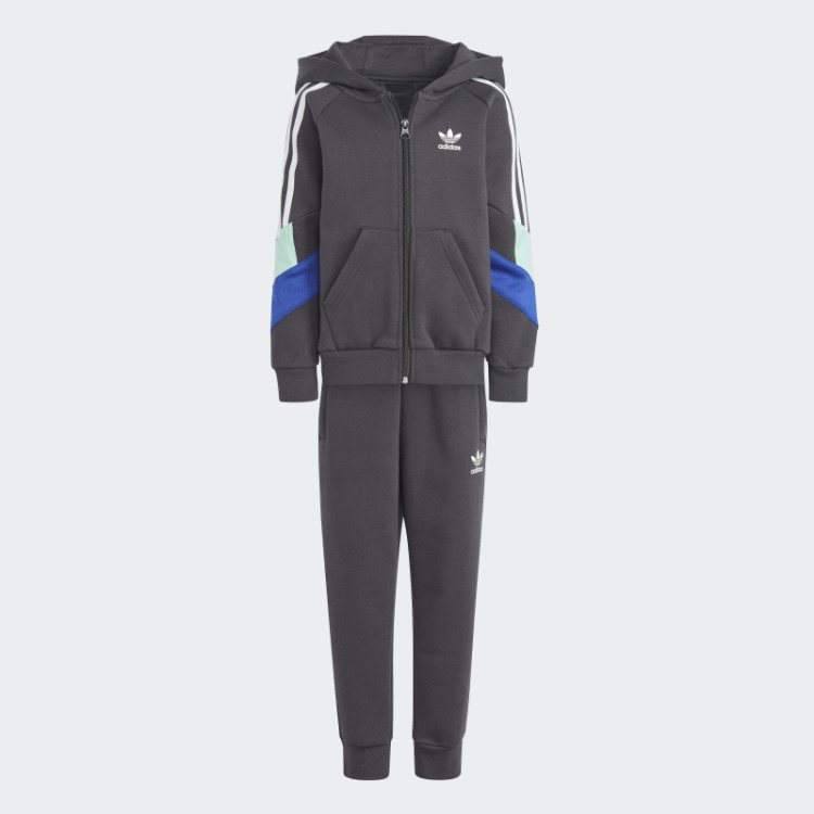 Conjunto De Moletom Com Capuz Rekive Carbon Hot Adidas Rekive
