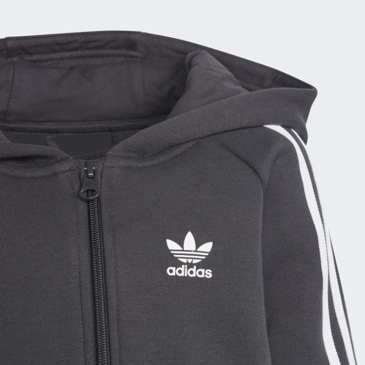 Conjunto De Moletom Com Capuz Rekive Carbon Hot Adidas Rekive