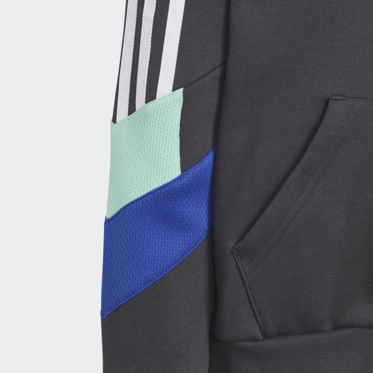 Conjunto De Moletom Com Capuz Rekive Carbon Hot Adidas Rekive