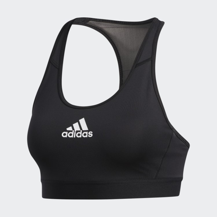 Adidas Don't Rest Alphaskin Sutiã Acolchoado Preto