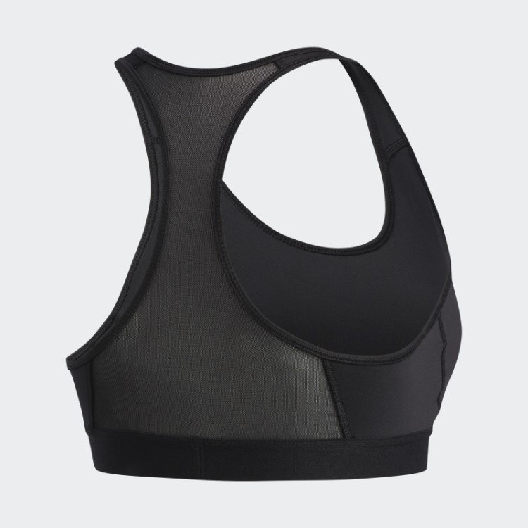 Adidas Don't Rest Alphaskin Sutiã Acolchoado Preto