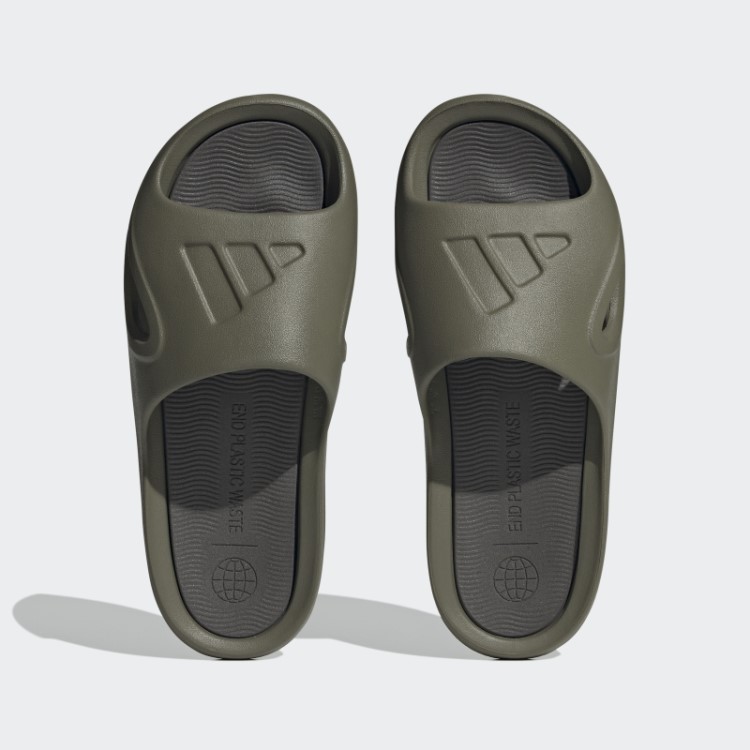 Slides Adicane Adidas Verde-oliva