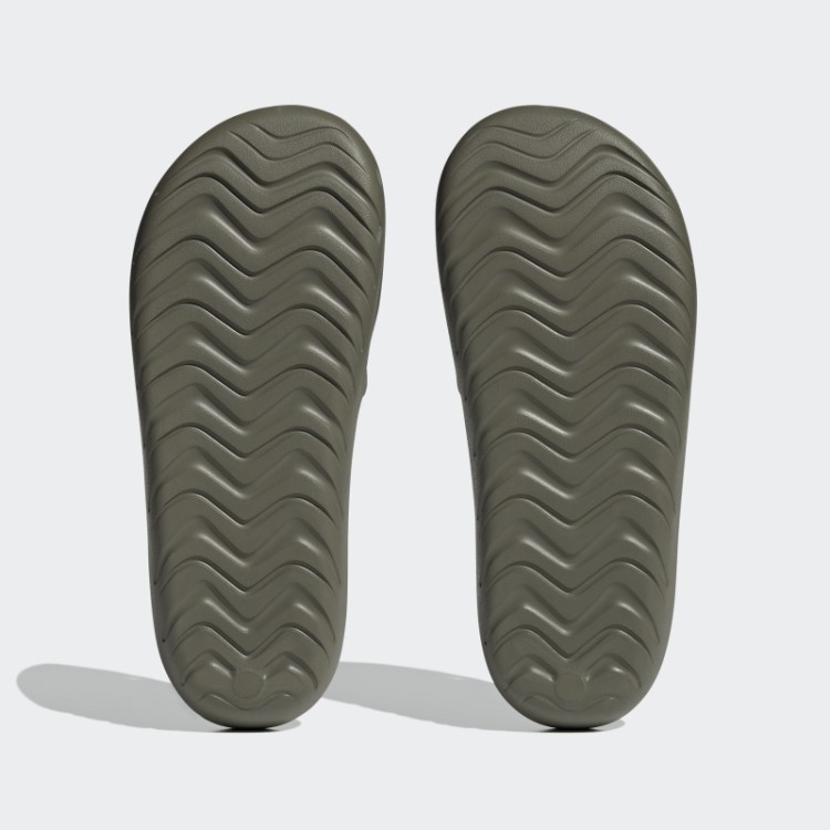 Slides Adicane Adidas Verde-oliva