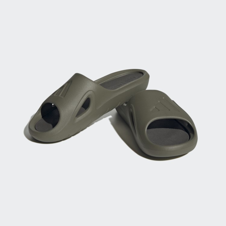 Slides Adicane Adidas Verde-oliva