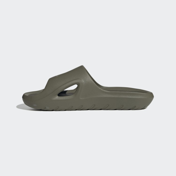 Slides Adicane Adidas Verde-oliva