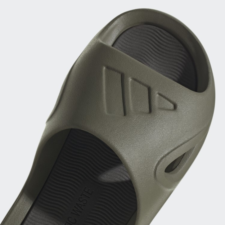 Slides Adicane Adidas Verde-oliva