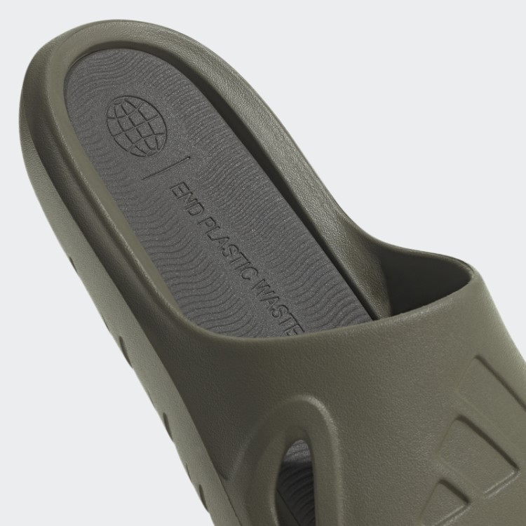 Slides Adicane Adidas Verde-oliva