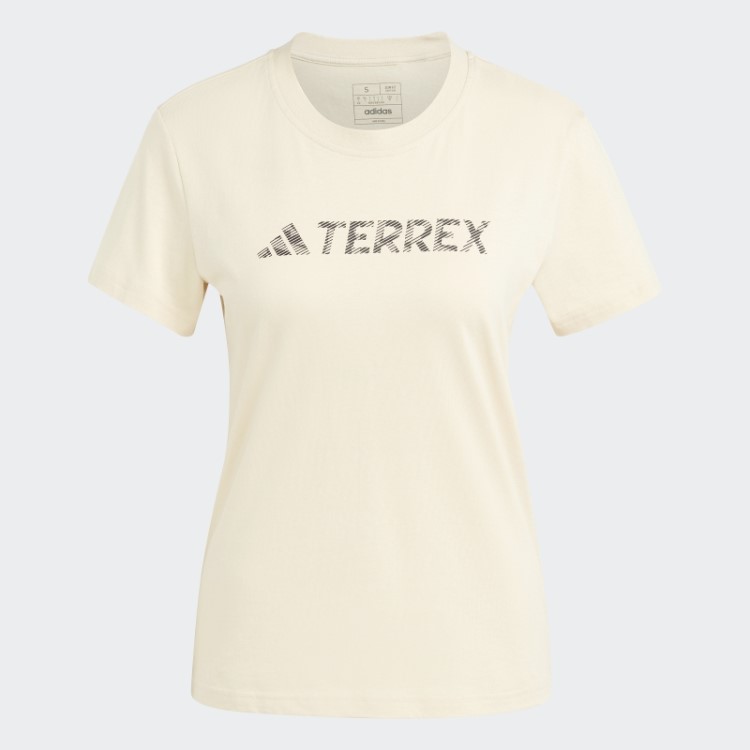 Camiseta Clássica Com Logo Adidas Sand Terrex