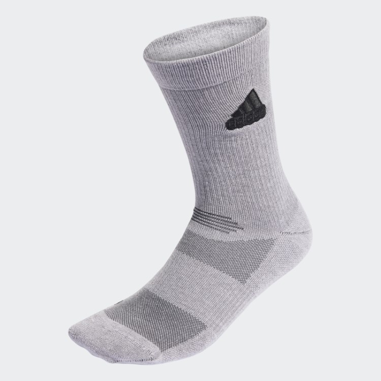 Meias Crew Adidas Silver Dawn