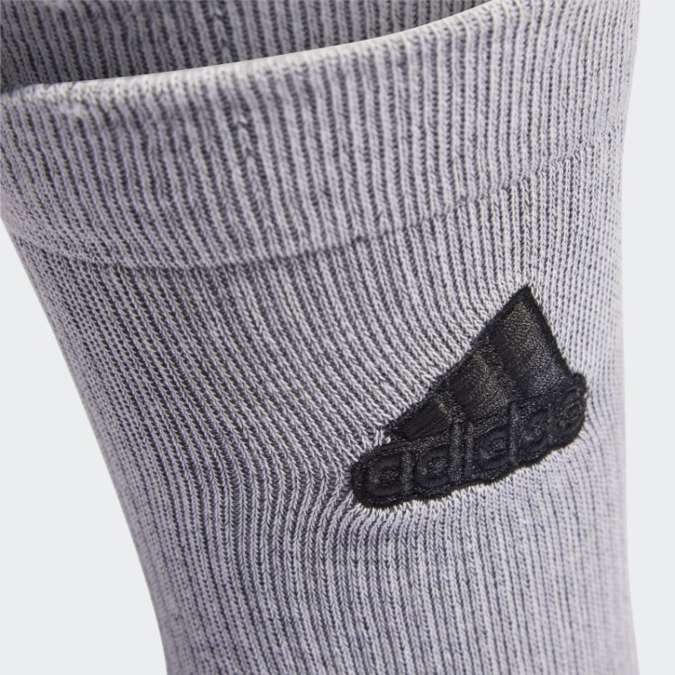 Meias Crew Adidas Silver Dawn