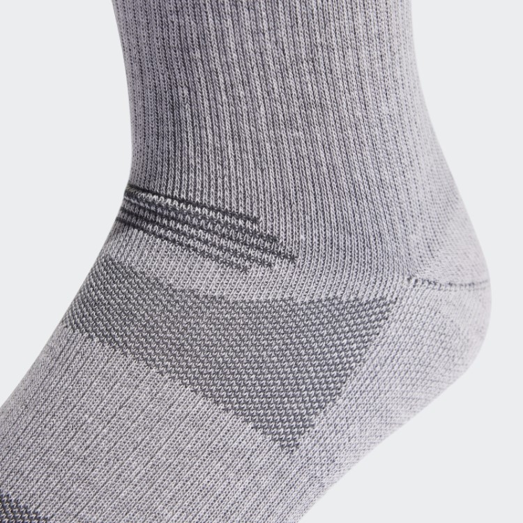 Meias Crew Adidas Silver Dawn