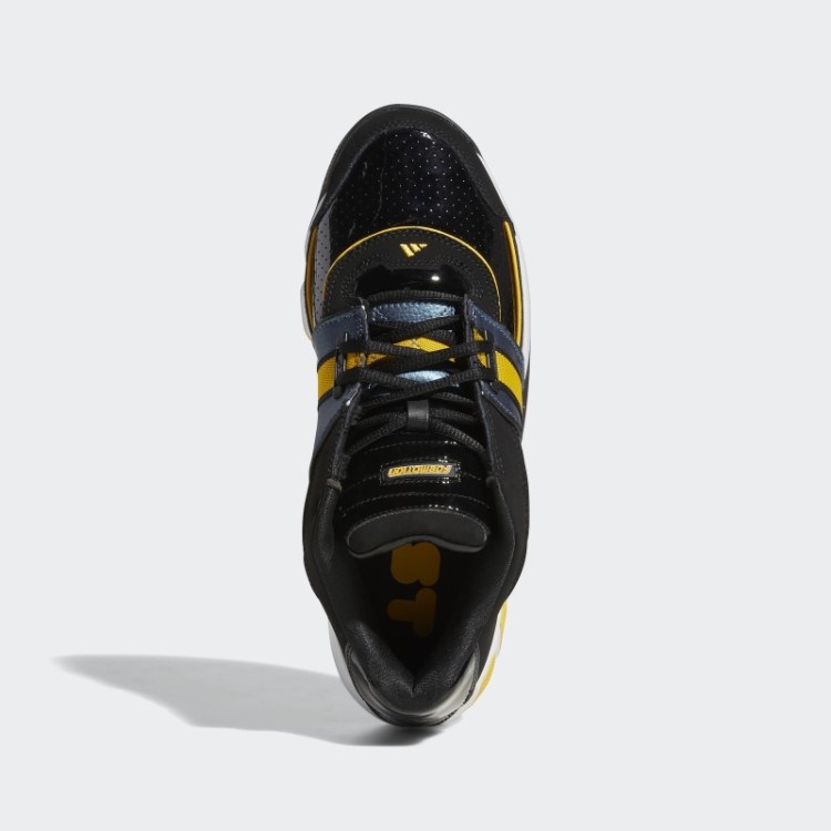 Adidas Agent Gil Restomod Tênis De Basquete Preto