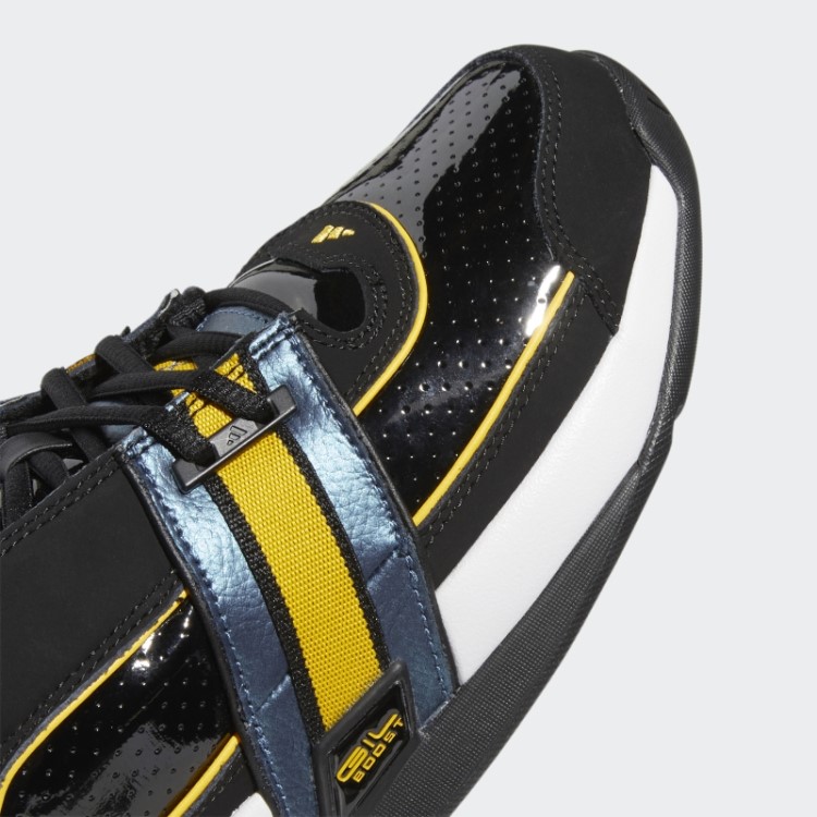 Adidas Agent Gil Restomod Tênis De Basquete Preto