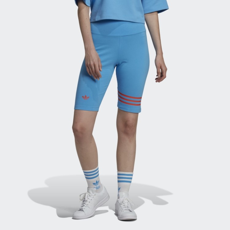Legging Azul Adidas Adicolor Neuclassics Bike