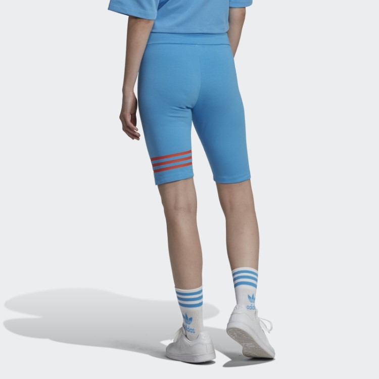 Legging Azul Adidas Adicolor Neuclassics Bike