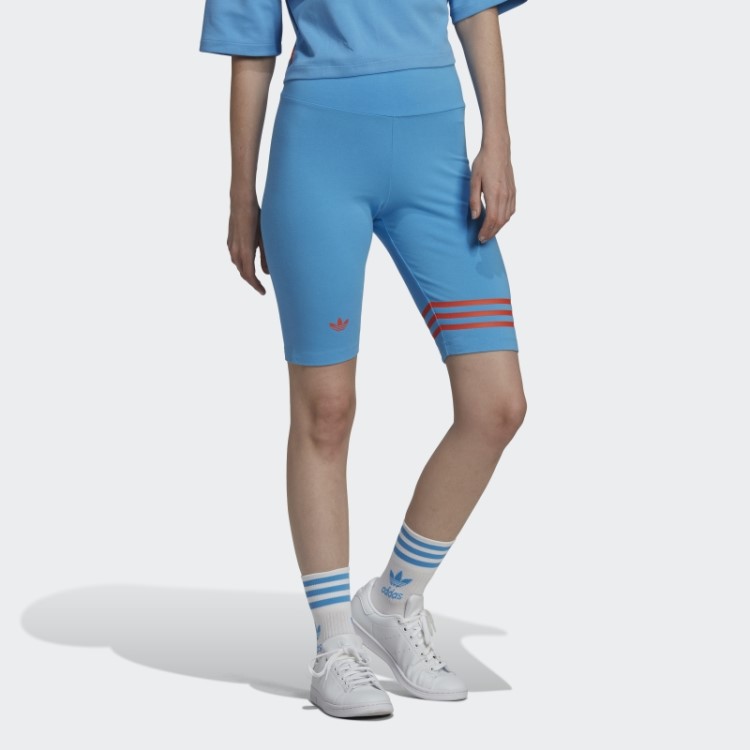 Legging Azul Adidas Adicolor Neuclassics Bike