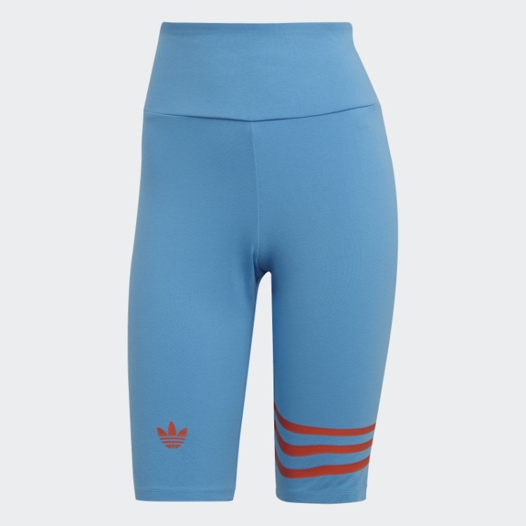 Legging Azul Adidas Adicolor Neuclassics Bike
