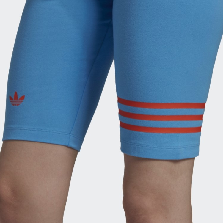 Legging Azul Adidas Adicolor Neuclassics Bike